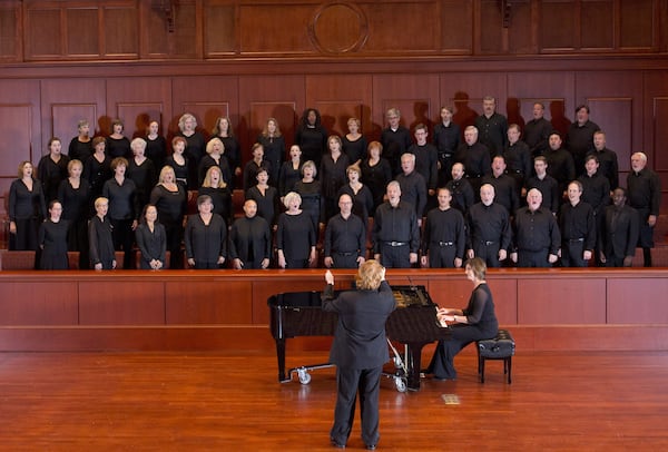 The Johns Creek Chorale will present its annual holiday concert on Dec. 9 at Wesleyan School Chapel in Peachtree Corners. CONTRIBUTED BY CLEVE HARRY PHOTOGRAPHY