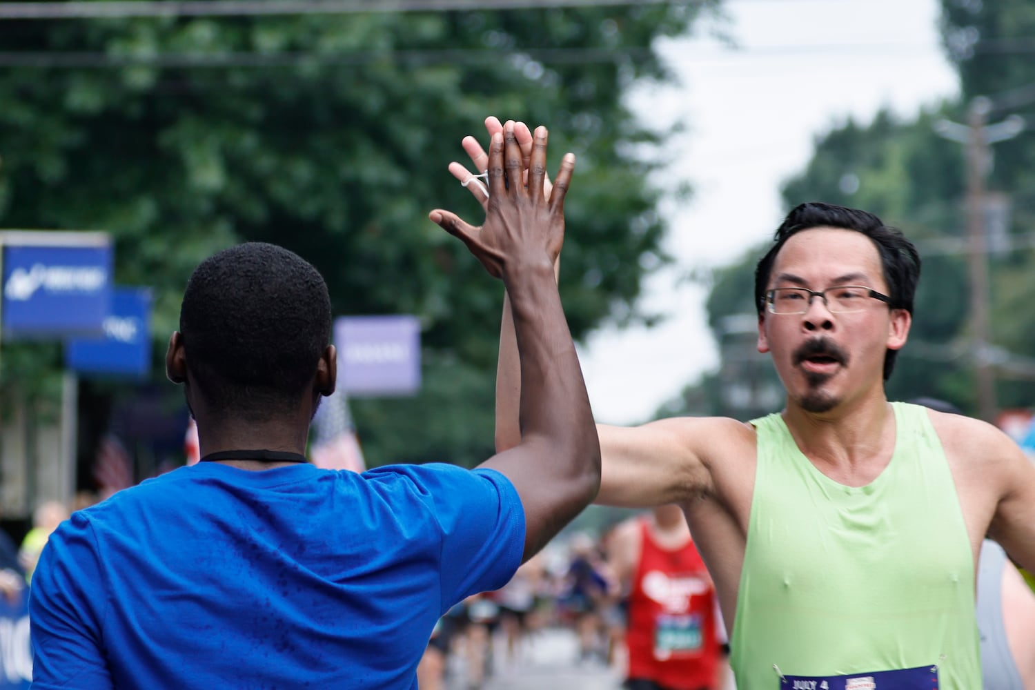 Peachtree Road Race 2022