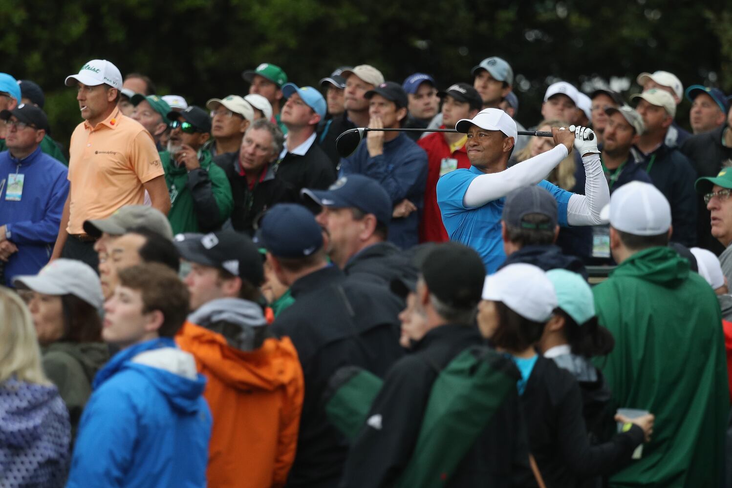 Photos: Tiger Woods’ third round at the Masters