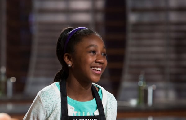 Jasmine Stewart was crowned the new 'MasterChef Junior' champion. PHOTO PROVIDED BY FOX