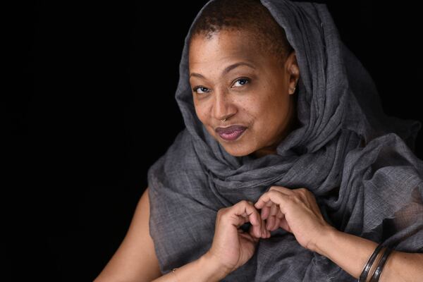 Lisa Fischer has been dubbed the “high priestess of shamanistic rock and soul.” Courtesy of Lisa Fischer