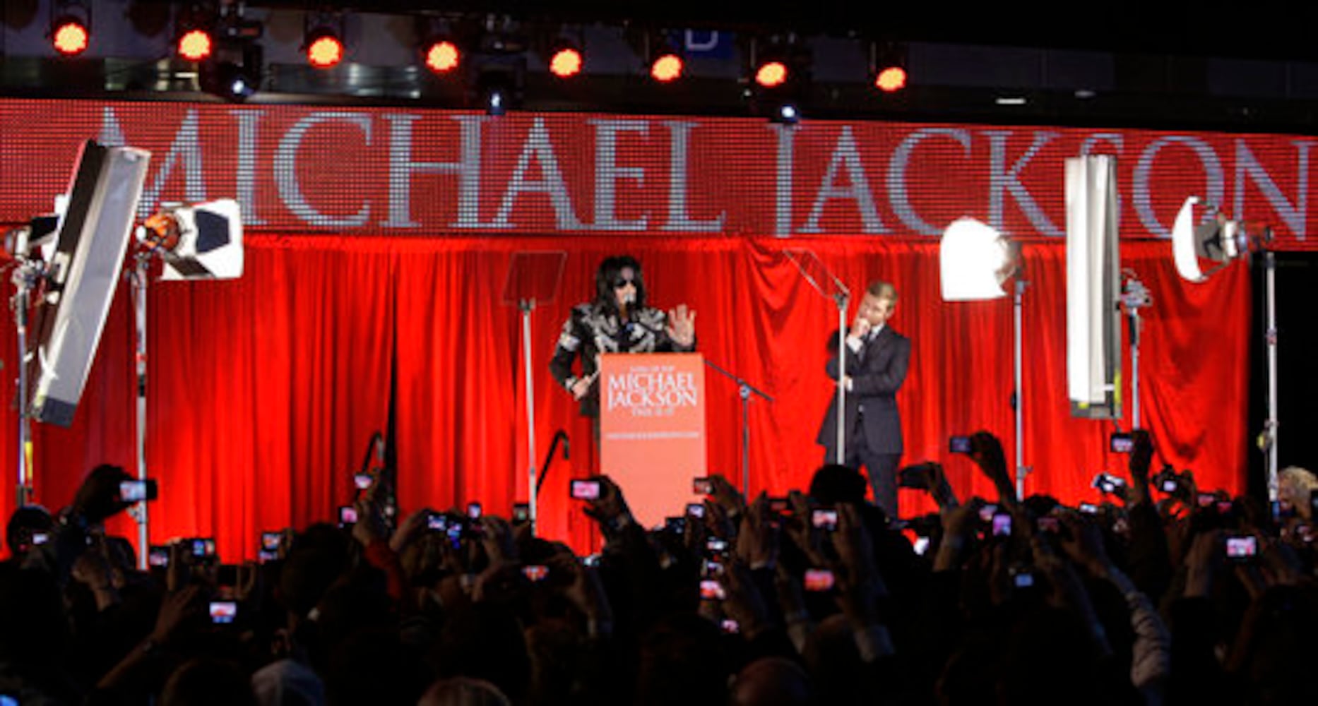 Michael Jackson's final rehearsal