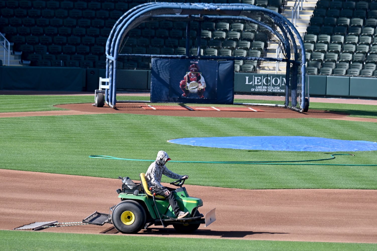 Braves spring training - Day 2