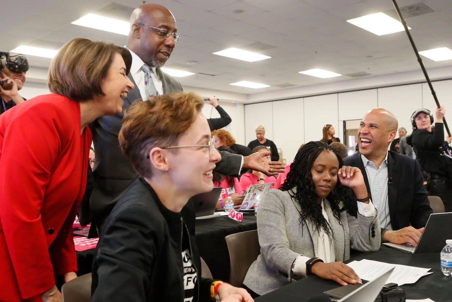 PHOTOS: Presidential candidates make their pitch in Atlanta