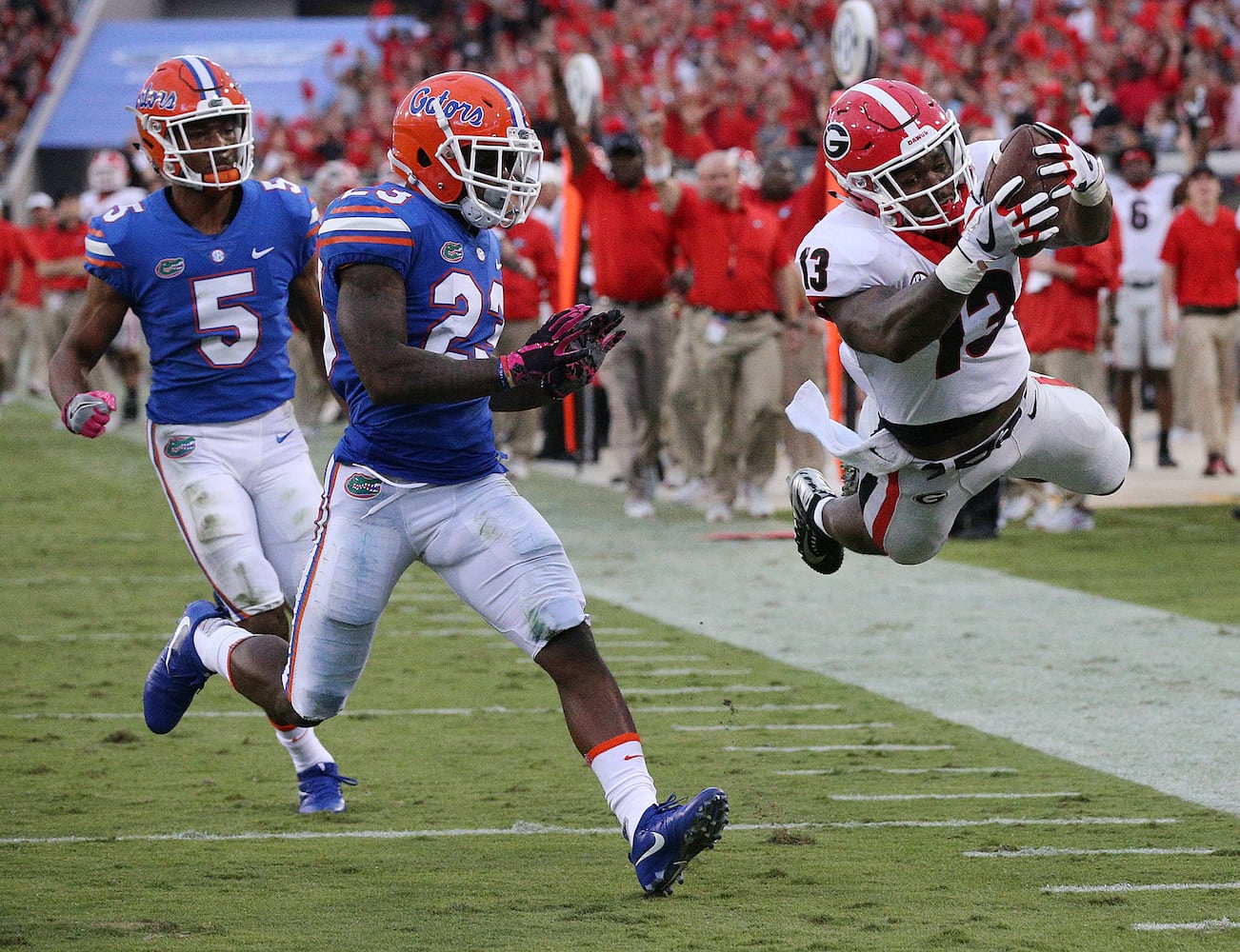 Photos: Georgia crushes rival Florida 42-7