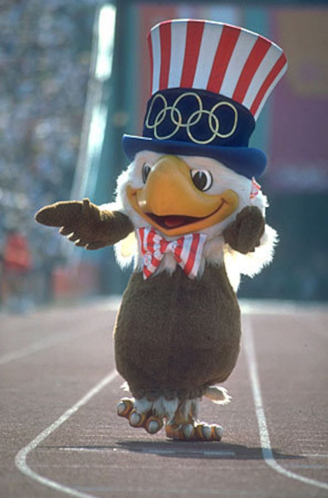 Photos: Olympic mascots through the years