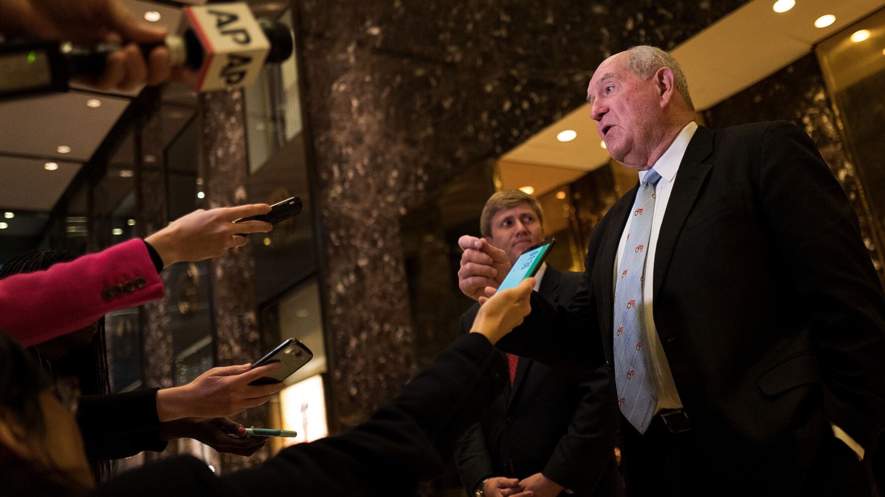 Sonny Perdue a contender for Ag secretary