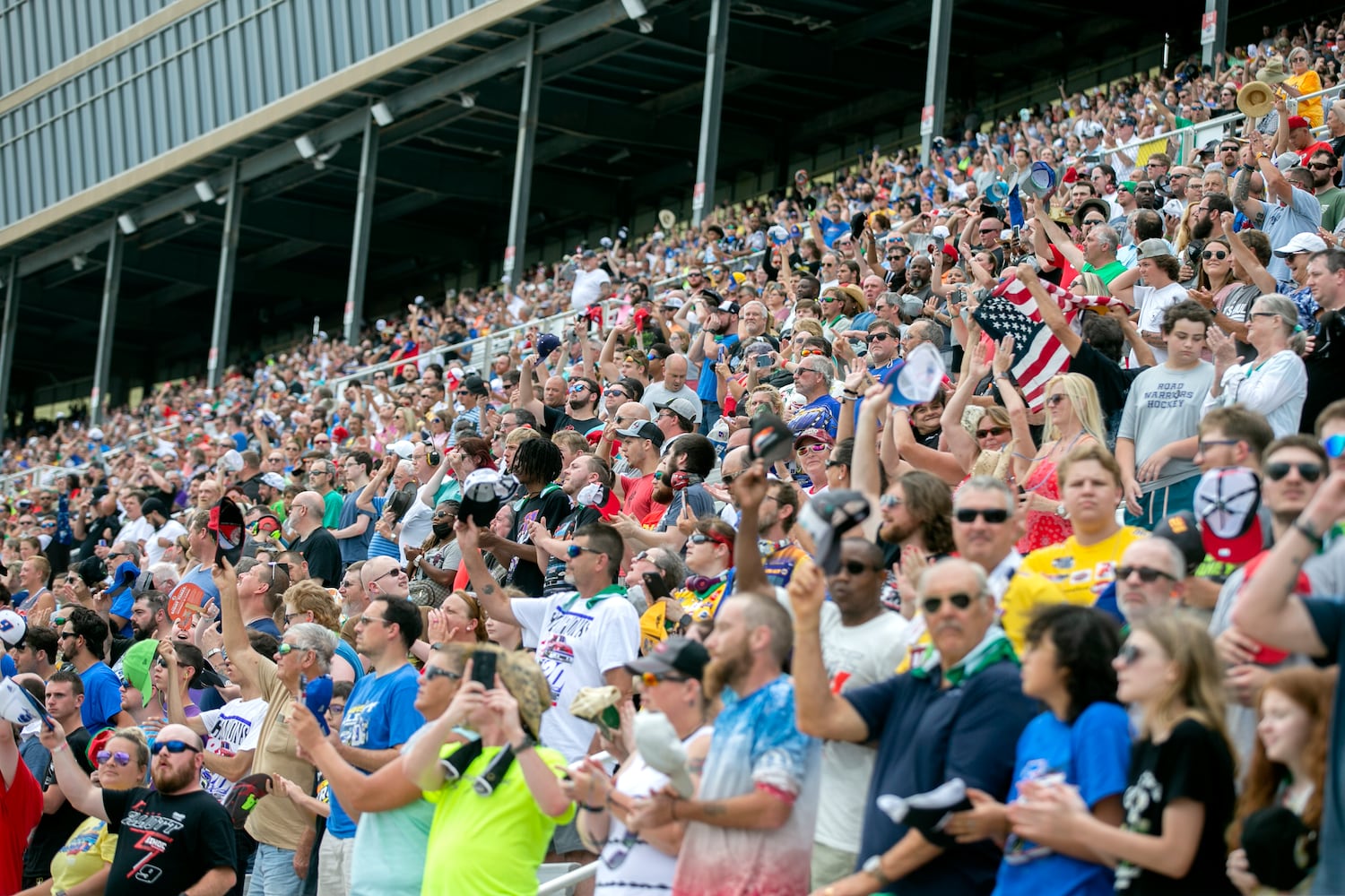 Quaker State 400 at Atlanta Motor Speedway