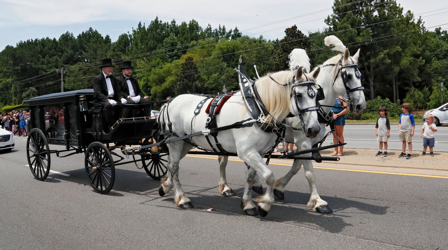 PHOTOS: Funeral for Hall County deputy killed in line of duty