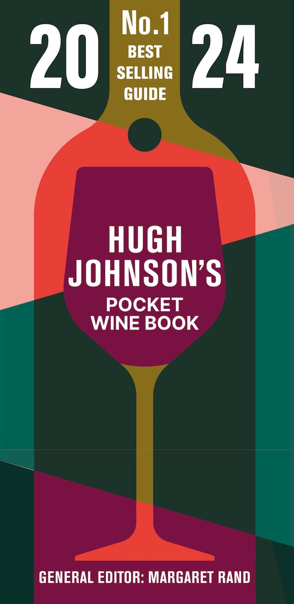 Since 1977 Hugh Johnson's pocket sized wine book has been an essential reference, each year with a special section. This year's has an in depth look at Chardonnay.
(Courtesy of Octopus Books)