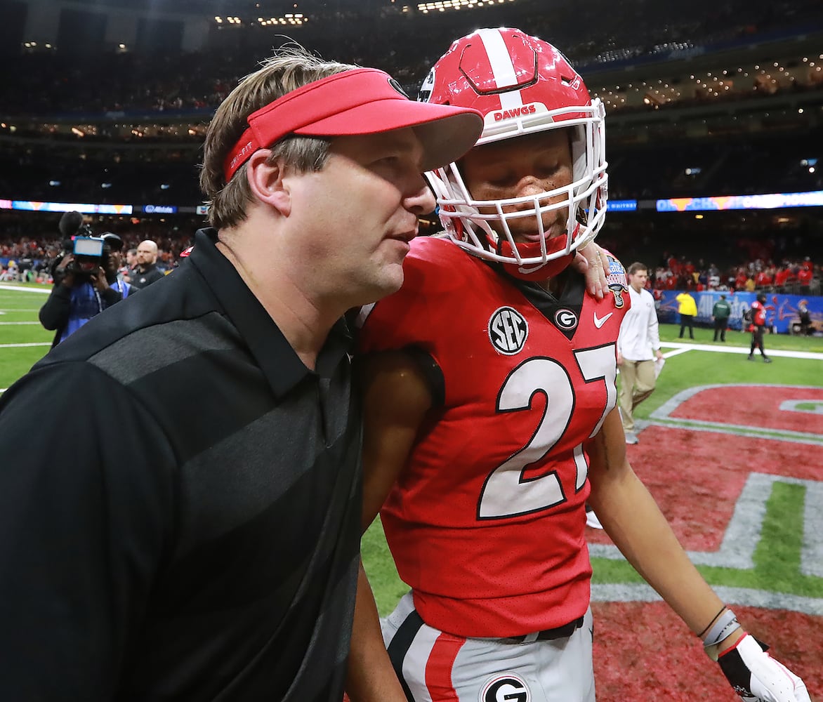 Photos: Texas beats Georgia in 2019 Sugar Bowl