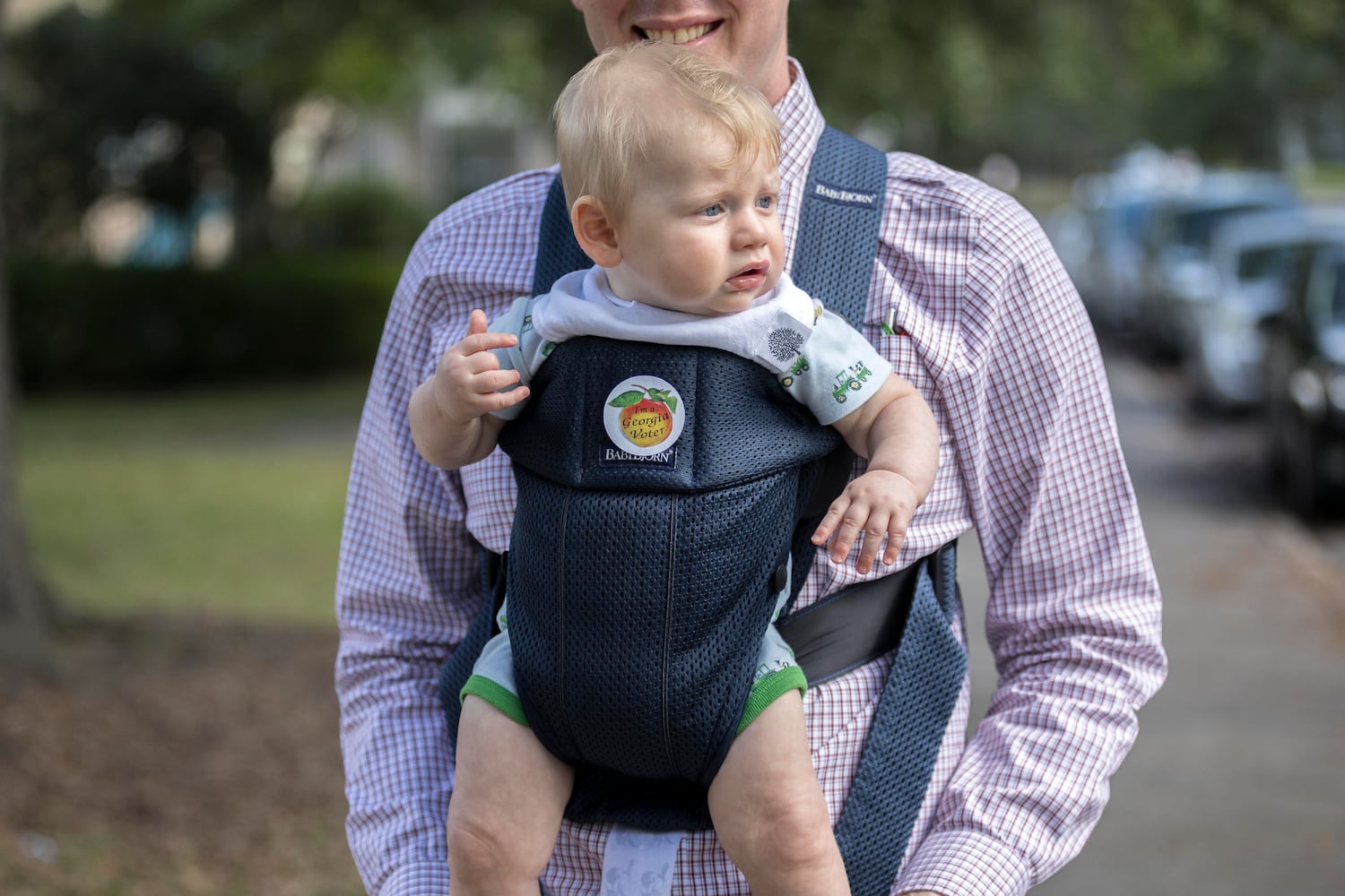 Election day polling place photos in Chatham County