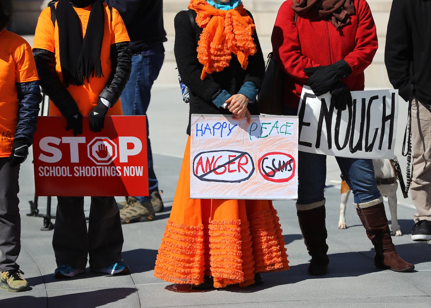 National School Walkout: Metro Atlanta students protest gun violence