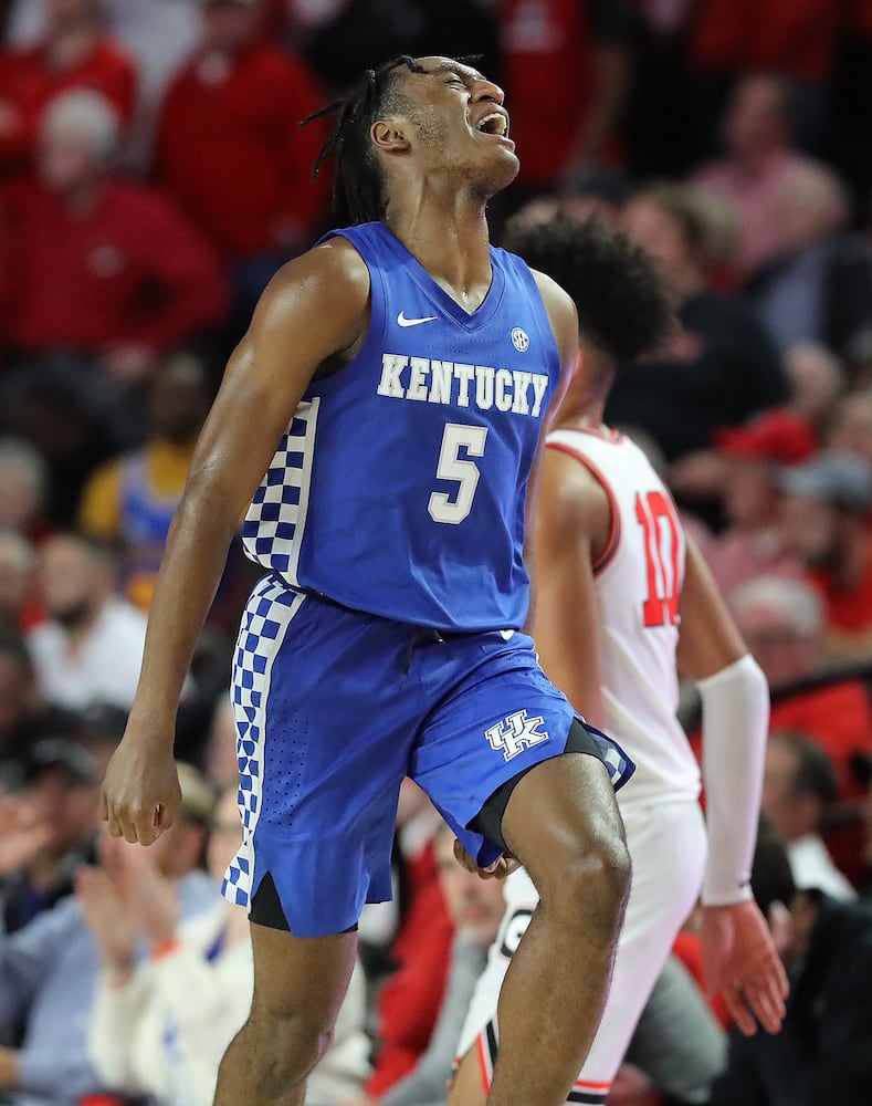 Photos: Bulldogs fall to Kentucky 78-69