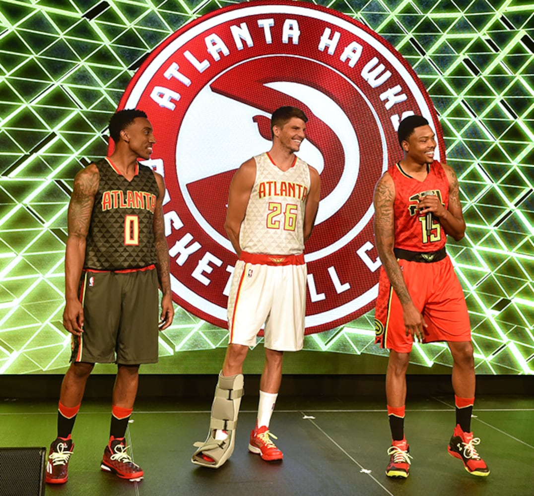 Hawks' new looks for 2015-16 season