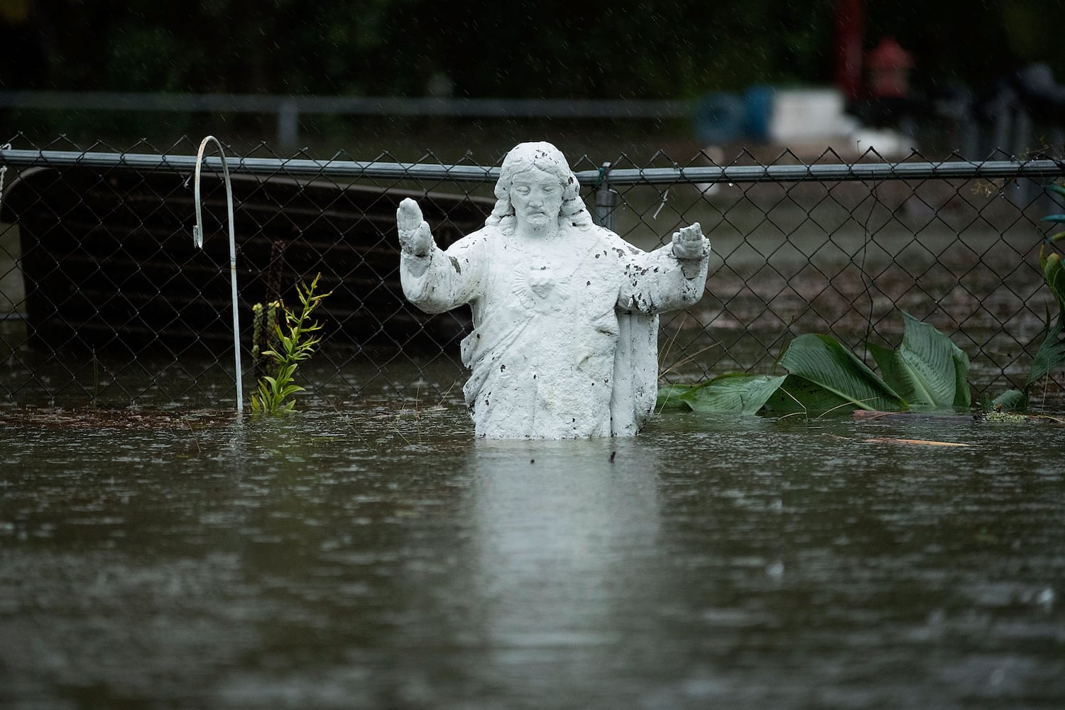 Photos: Tropical Storm Florence soaks Carolinas