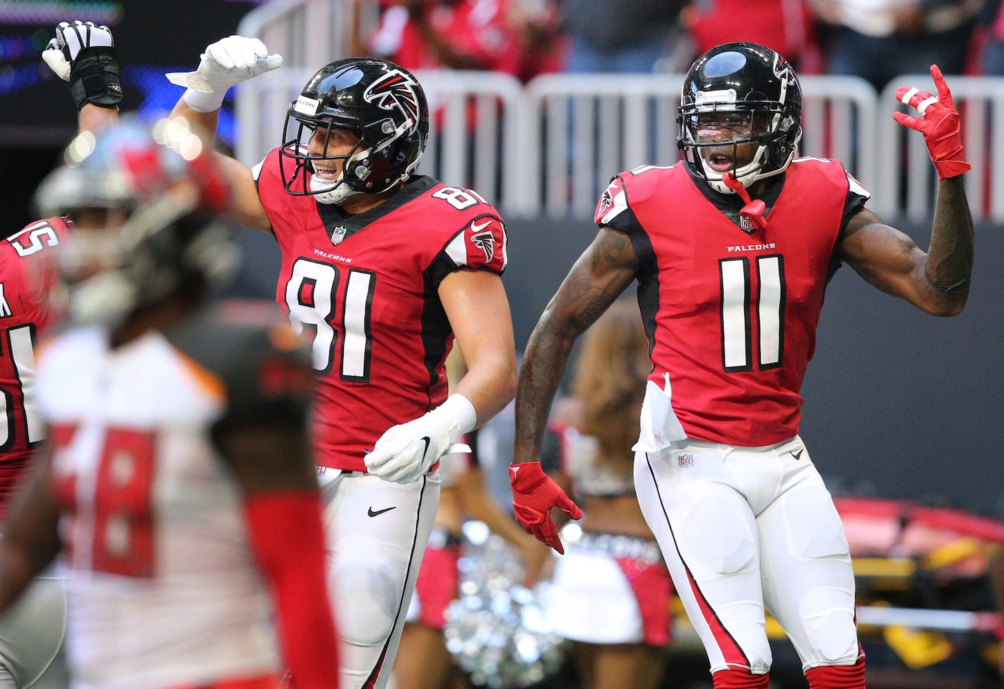 Photos: Falcons hold off Buccaneers for much-needed win