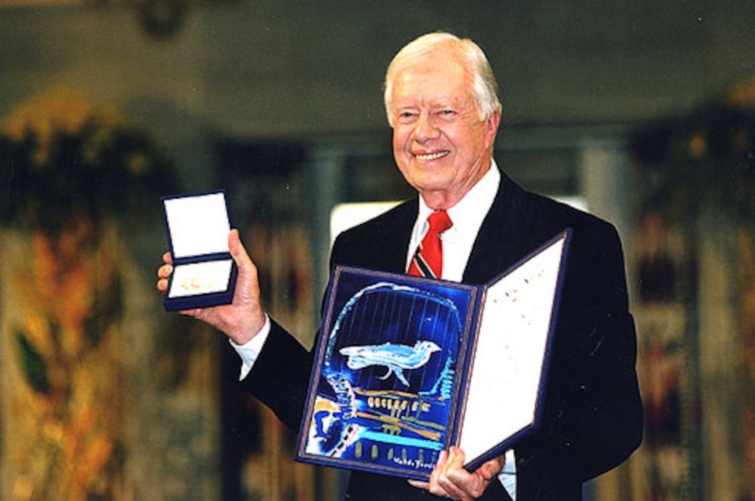 Jimmy and Rosalynn Carter