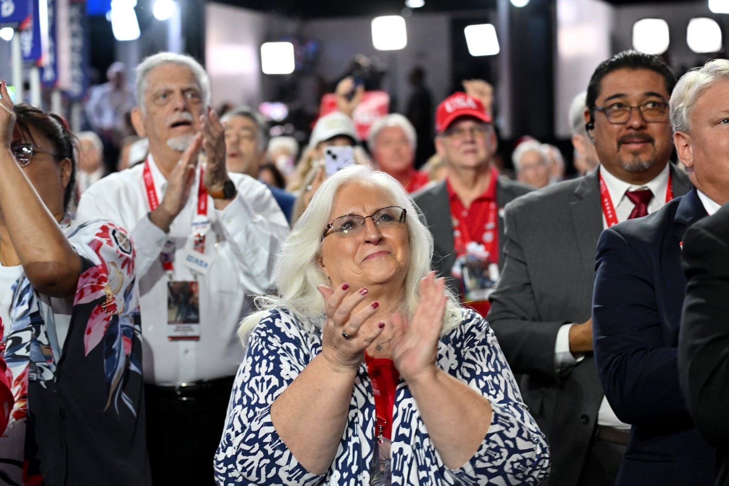 Day 1 Georgia delegates at RNC