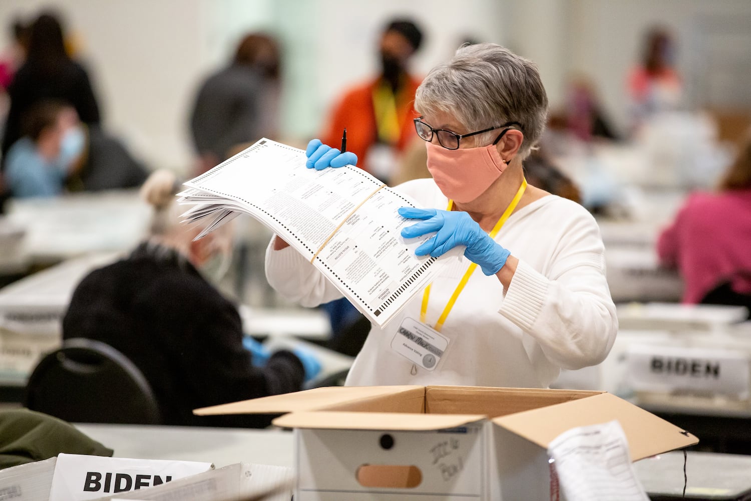 Monday MARIETTA Ballot Recount