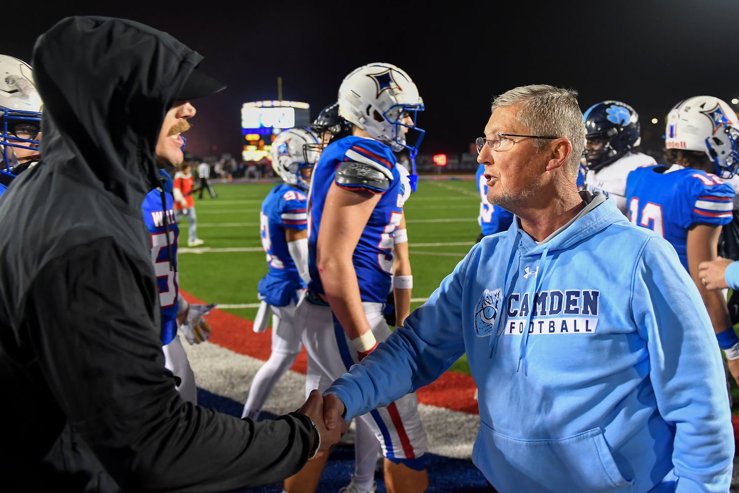 Camden County at Walton High School