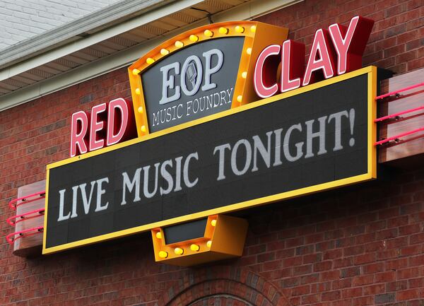 Eddie Owen's Red Clay Music Foundry, which reopened in July for occasional concerts and livestreams performed in front of minimal fans, has done about 8-15% of its usual business the past few months. Curtis Compton ccompton@ajc.com