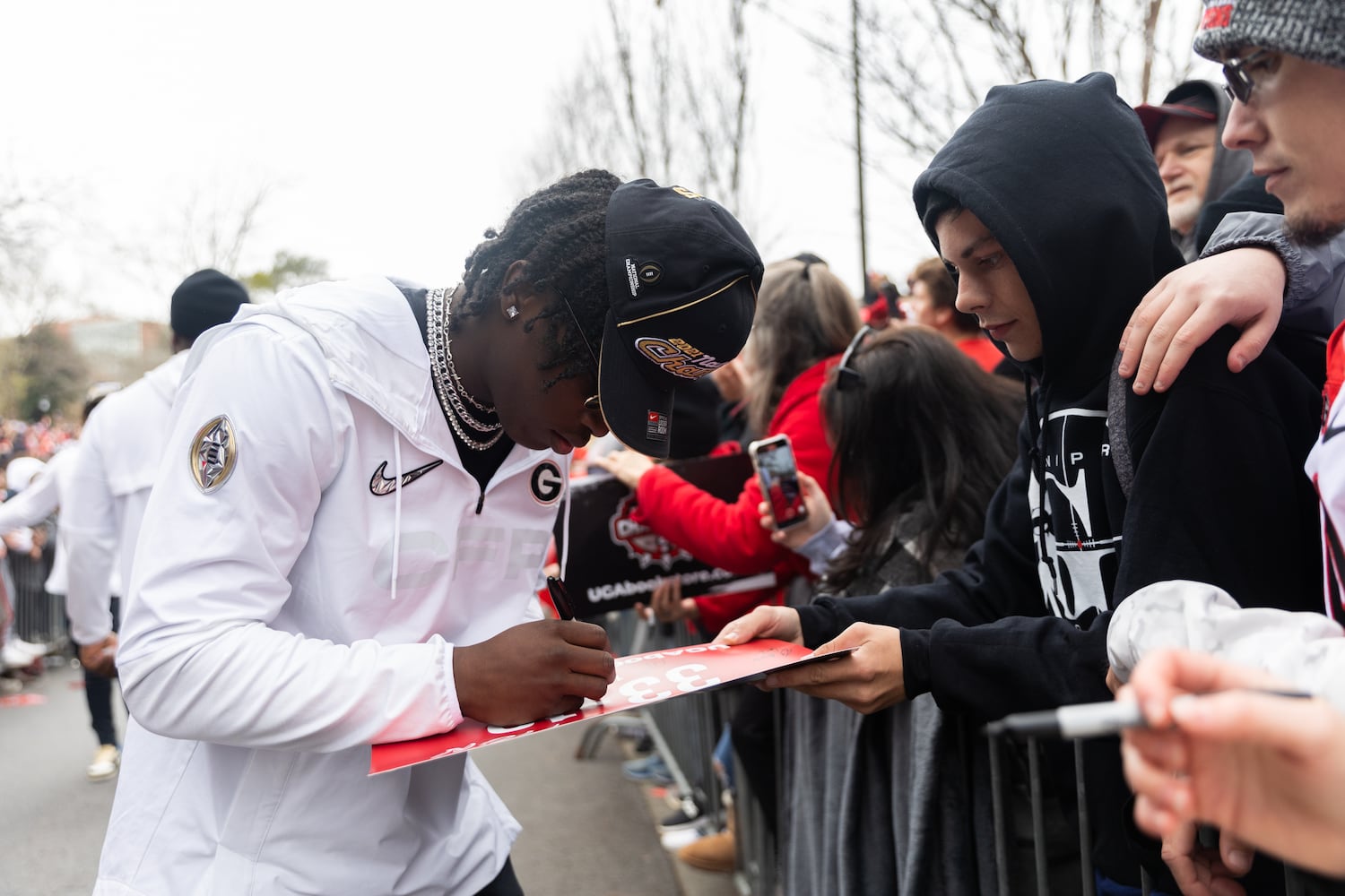 UGA Dawg Walk