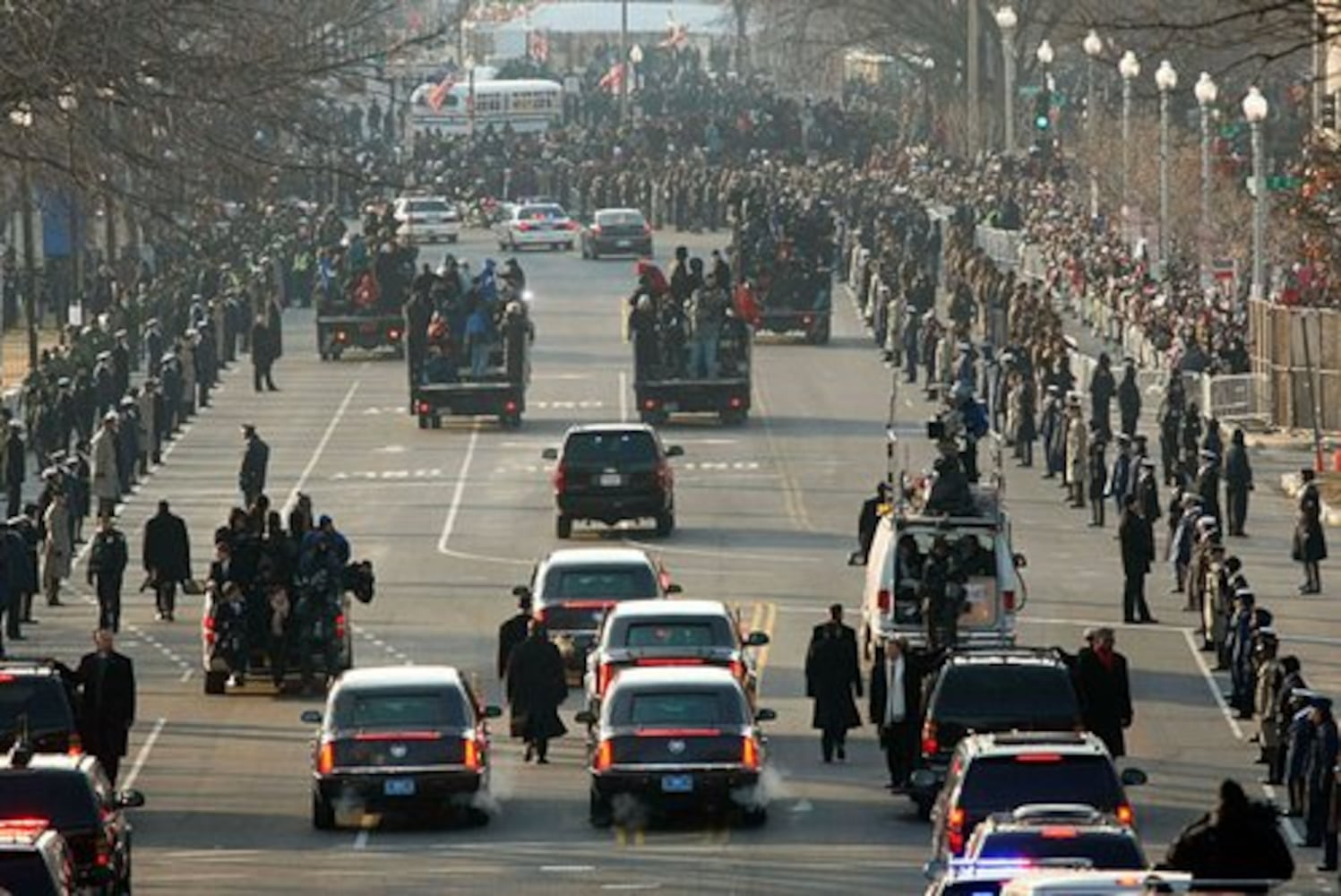 Barack Obama's Inauguration Day