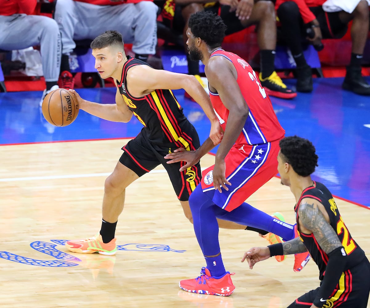 Hawks vs. Sixers - Game 1, Sunday, June 6, 2021