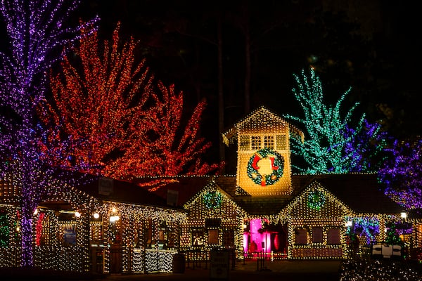 Stone Mountain Christmas will take place from Nov. 14, 2020 until Jan. 3, 2021.