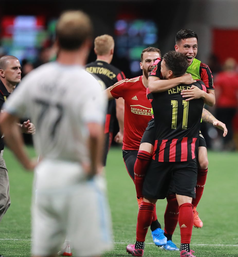 Photos: Atlanta United adds U.S. Open Cup trophy