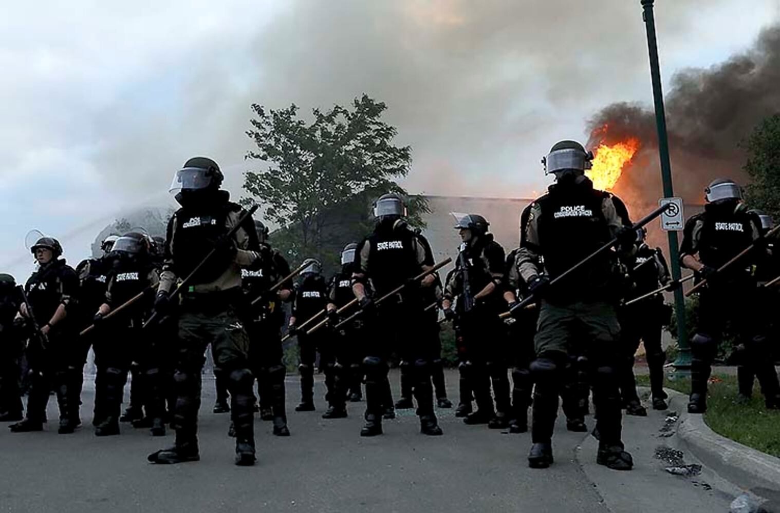 PHOTOS: Days of unrest and protests in Minneapolis