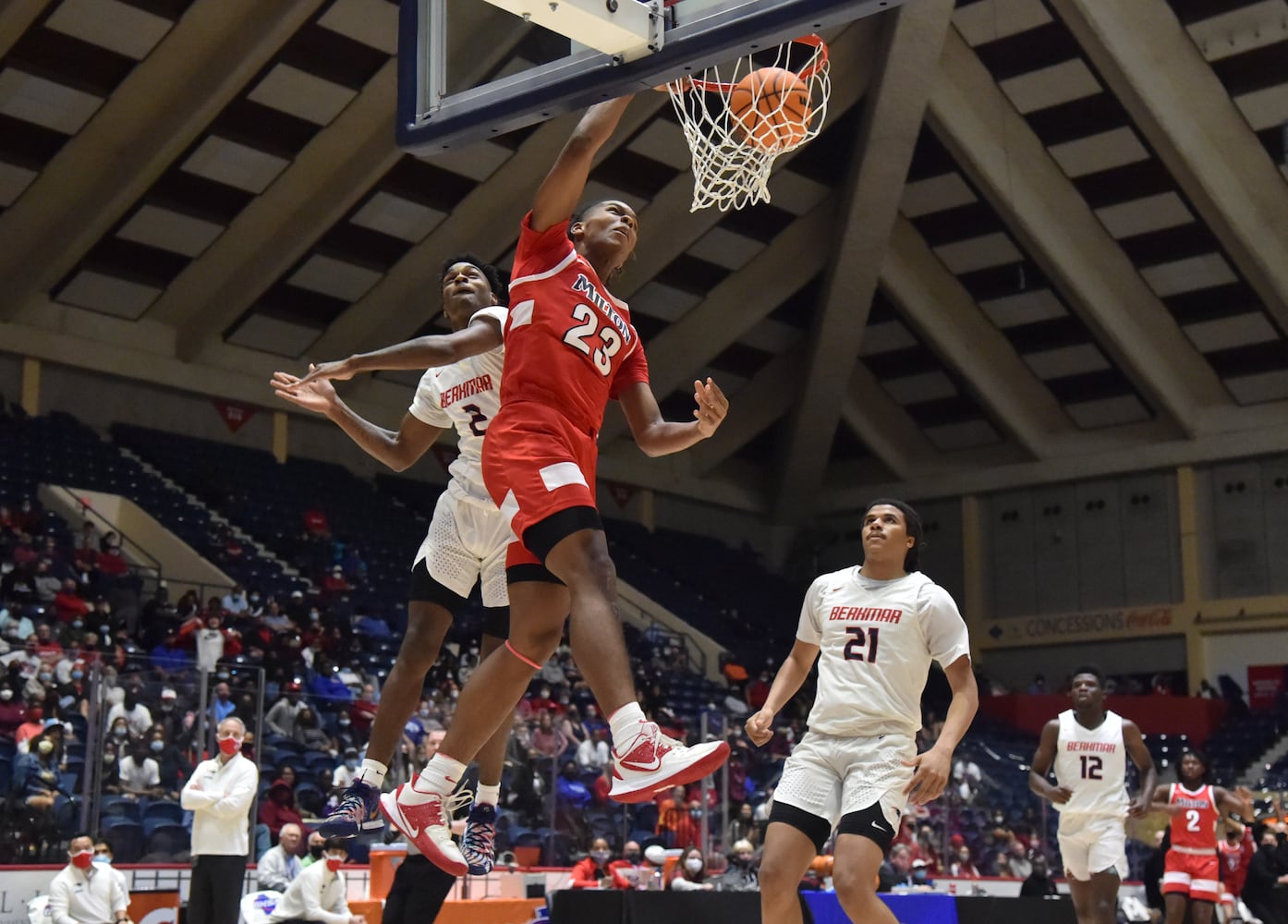 State finals coverage: Class 7A boys -- Milton vs. Berkmar