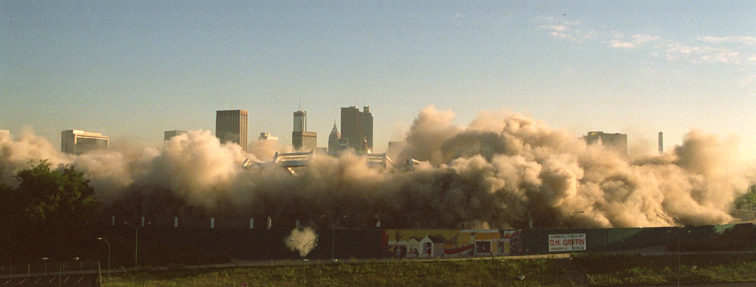 Stadium implosions