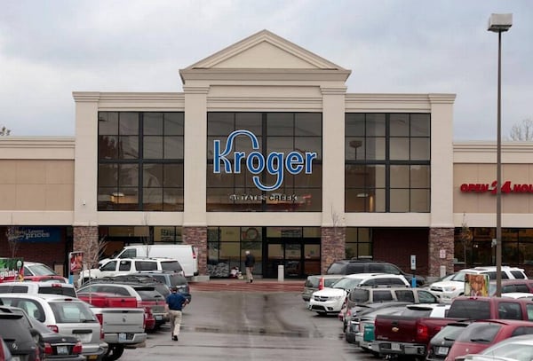 Kroger will be paying millions of dollars to Georgia as part of an opioid settlement. 