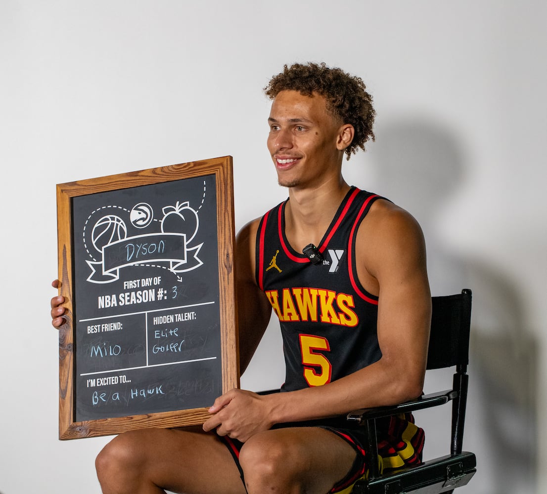 Hawks Media Day