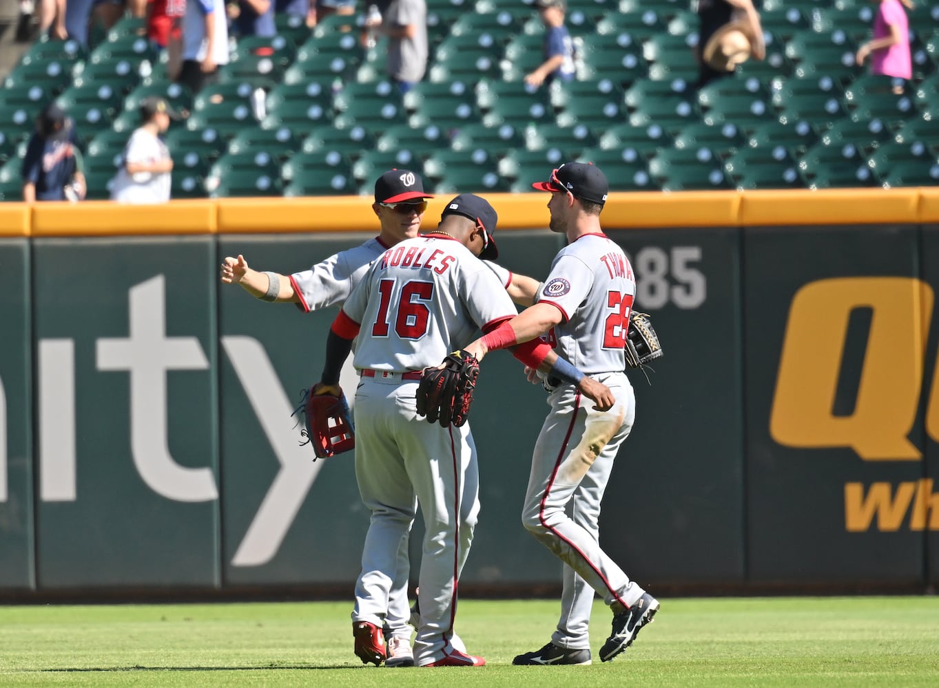 Braves-Nationals Wednesday