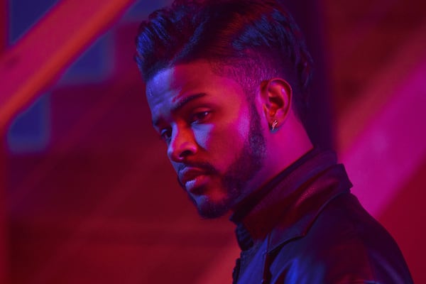 Trevor Jackson plays Priest in the reimagined version of “Superfly,” when opens in theaters on June 13. CONTRIBUTED BY QUANTRELL D. COLBERT