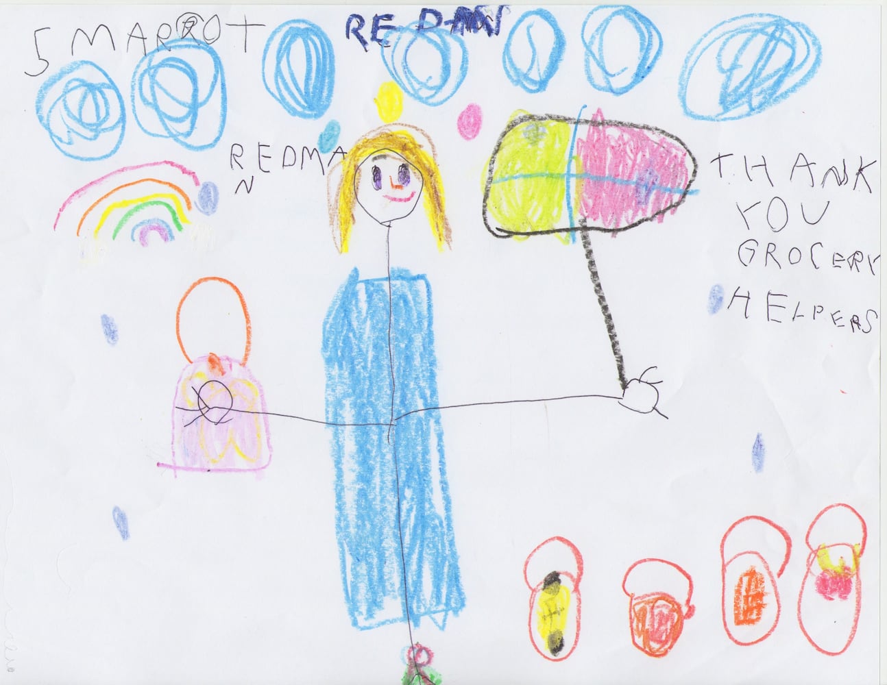 Art from the Heart: Kids thank front-line workers