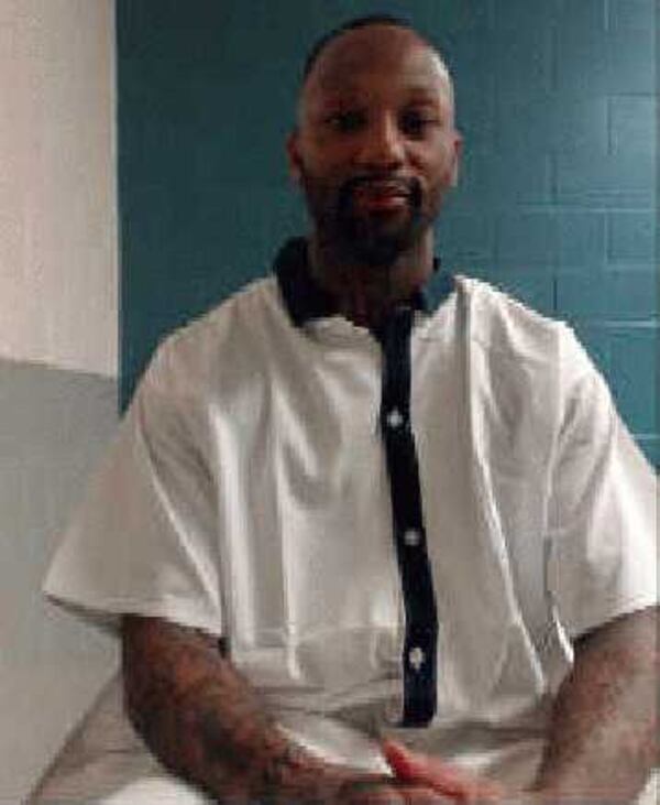 Dexter Beard, whose murder conviction in Fulton County was overturned. (Georgia Department of Corrections)