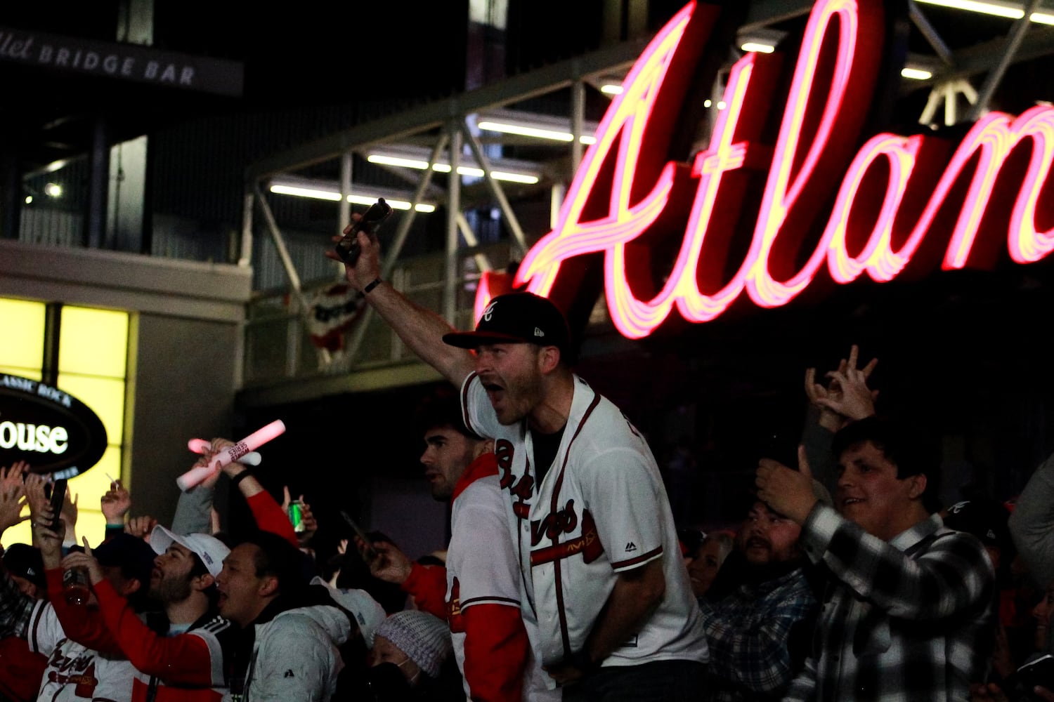 World Series fans