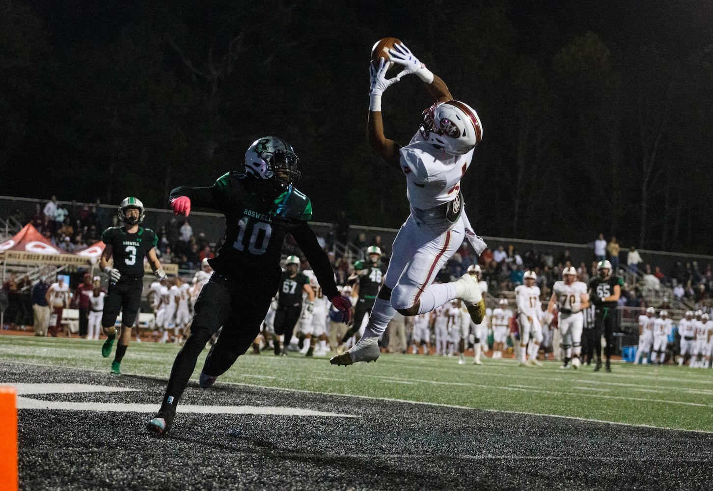 Mill Creek vs. Roswell: High school football playoffs Round 1