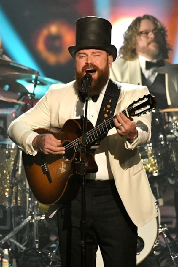  Zac Brown donned a spiffy suit and hat for the event. Photo: Getty Images