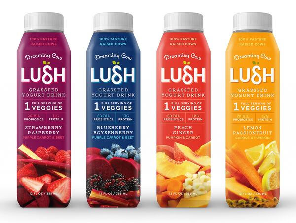  Lush yogurt drinks