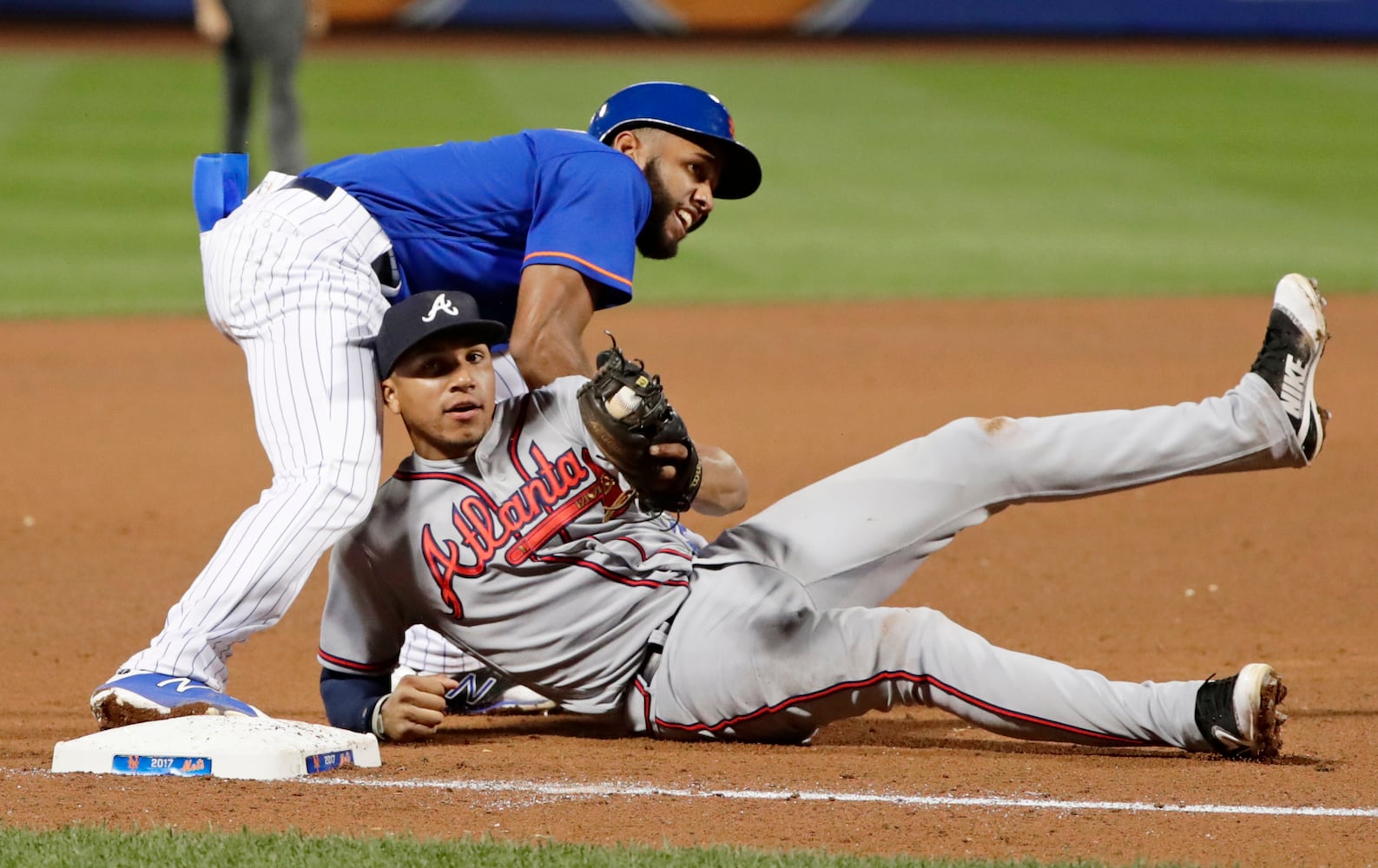 Photos: Inciarte hits milestone as Braves play Mets