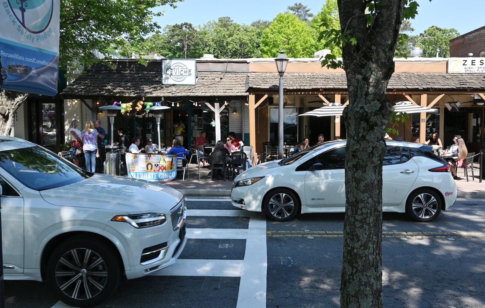 Roswell works to preserve historic Canton Street and downtown redevelopment