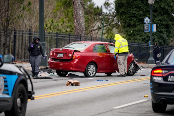 The crash was along Martin Luther King Jr. Drive near Westview Cemetery. 