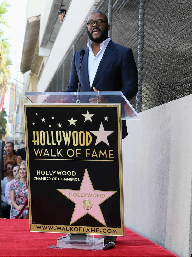 PHOTOS: Tyler Perry gets his own star on Hollywood Walk of Fame