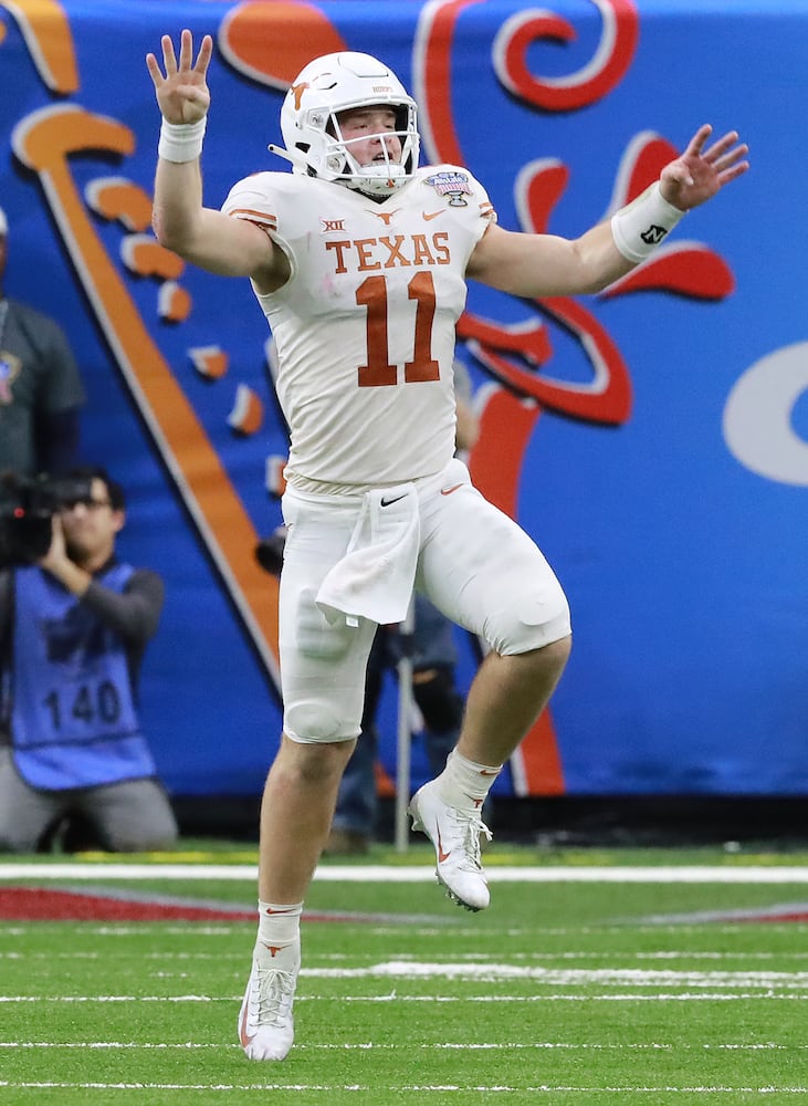 Photos: Georgia manhandled by Texas in the Sugar Bowl