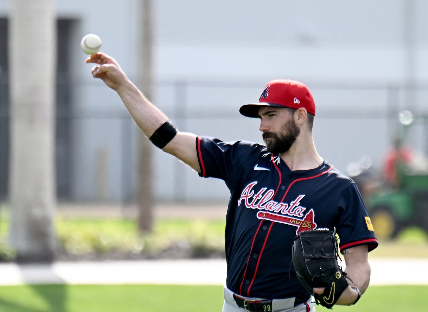 Day 2 of Braves Spring Training